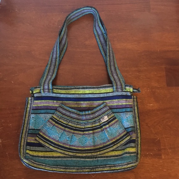 ✨ ☮️ Vintage Artesanias Lillo Purse - Picture 4 of 12